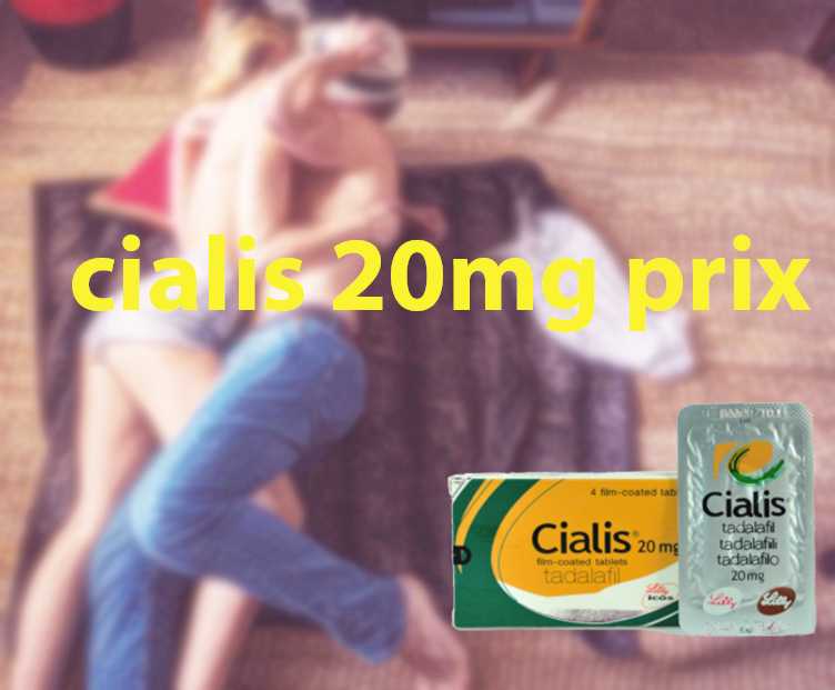 cialis 20mg prix