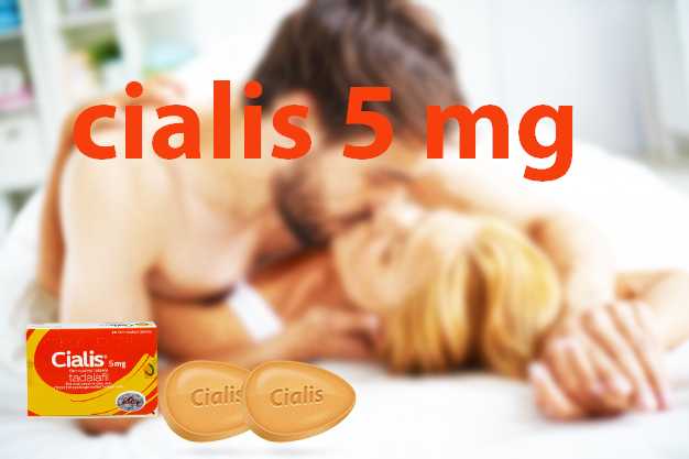 cialis 5 mg