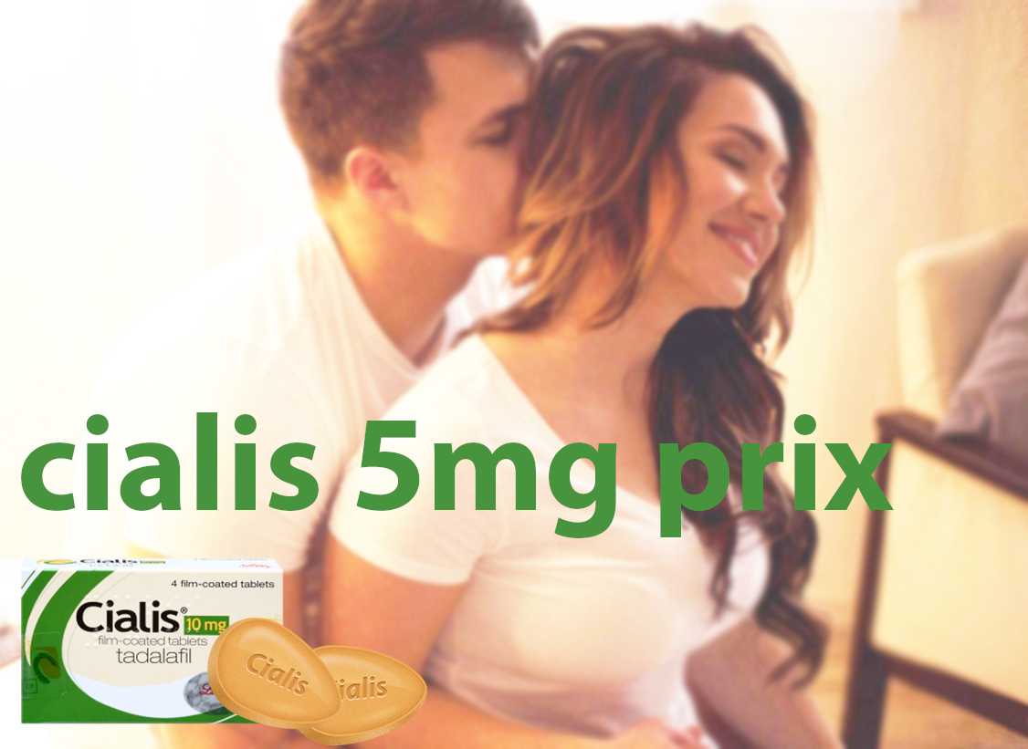 cialis 5mg prix