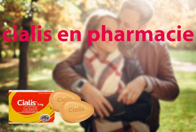 cialis en pharmacie