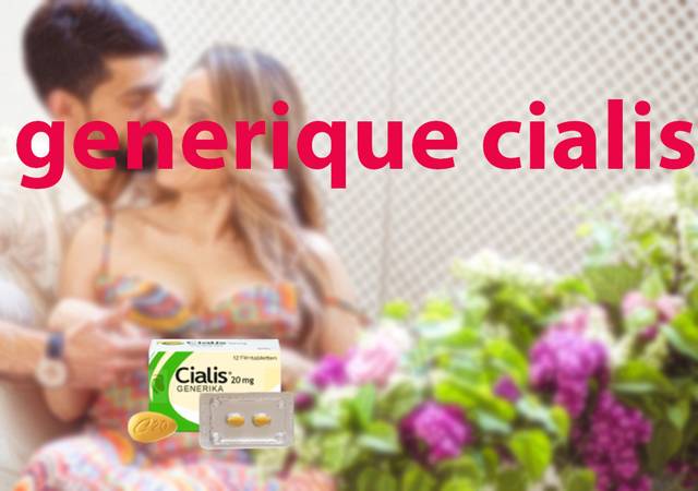 generique cialis